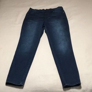 D2G Denim Jeggings.  Medium.